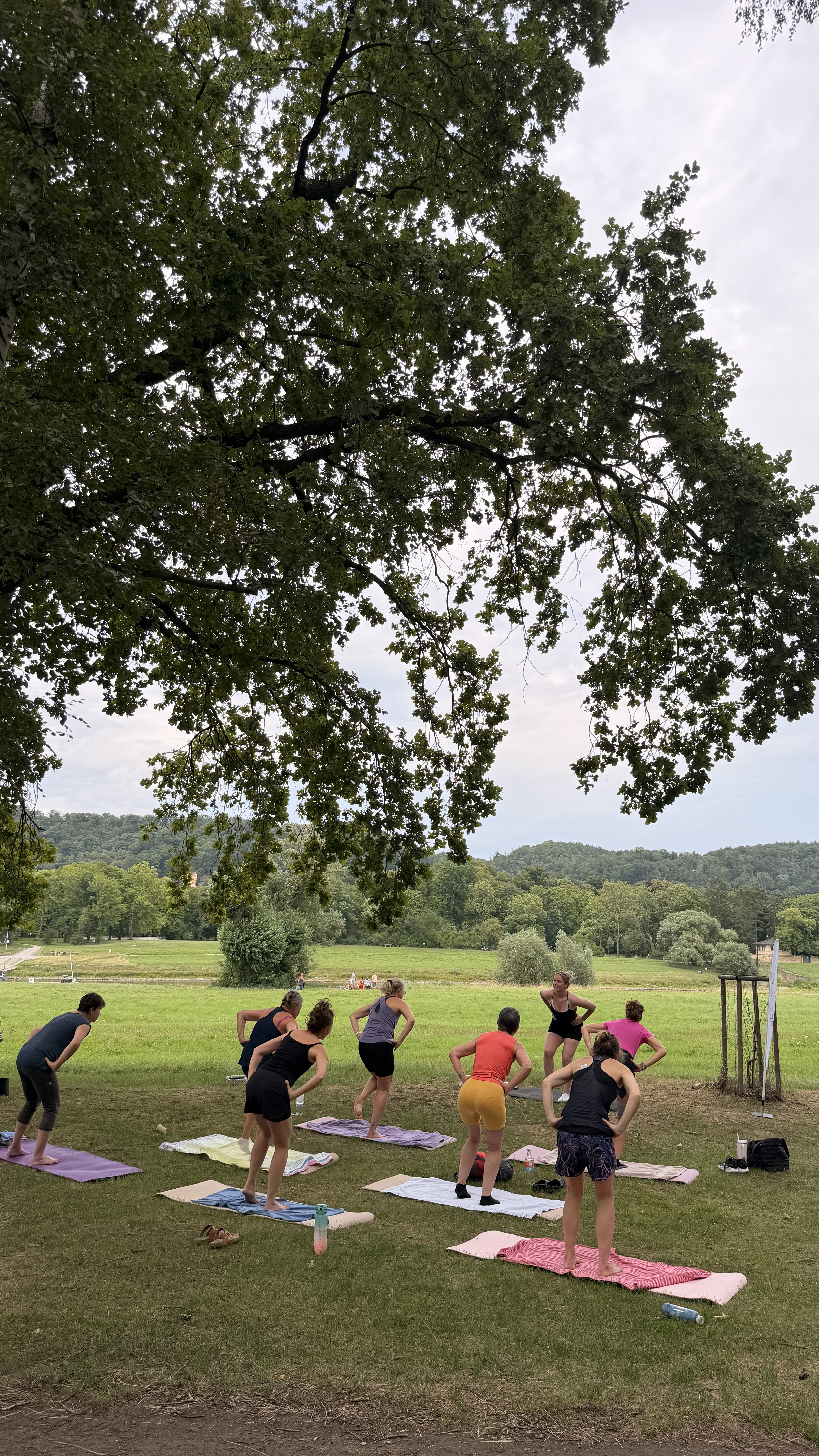 Outdoor Pilates Community