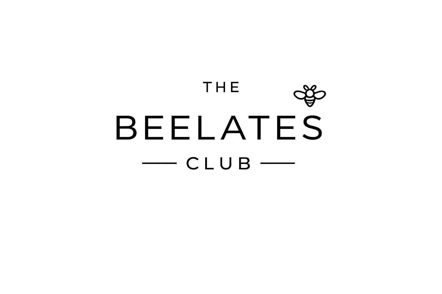The BEELATES Club Logo